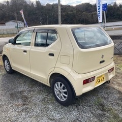 検R6年1月H27年式アルトF 5AGSの画像