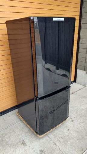 2ドア冷蔵庫146リットル 三菱 MR-P15W-B