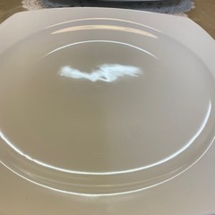四角いお皿3枚(大)の画像
