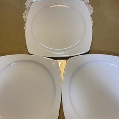 四角いお皿3枚(大)