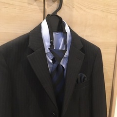 【美品】男子ジュニアスーツ150の画像