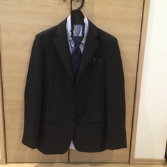 【美品】男子ジュニアスーツ150