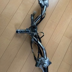 トゥデイ　ハンドル
