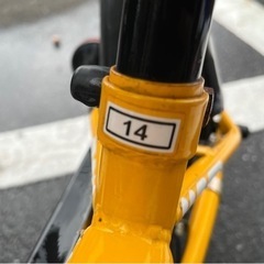 子供用自転車 14インチの画像