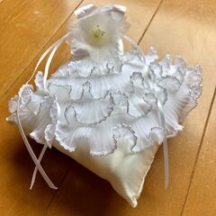 リングピロー差し上げます