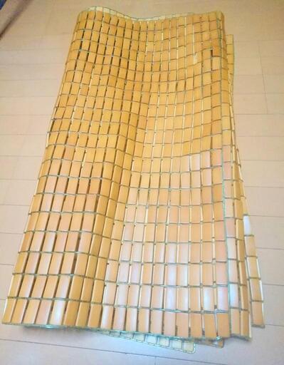 竹敷パット（竹シーツ　）２枚セット