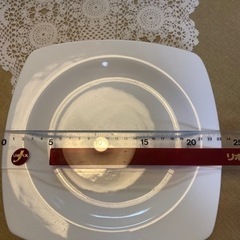 四角いお皿3枚セットの画像