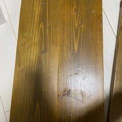 足場板2枚の画像