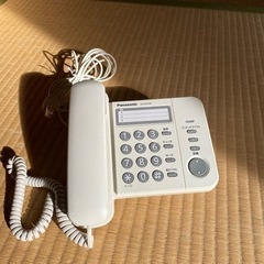 パナソニック電話機　子機なし