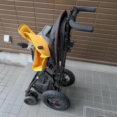 【タイヤの大きなベビーカー(マクラーレン)０円＠調布】近日中に処分予定の画像