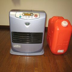 CORONA石油ファンヒーター＆灯油ポリタンク