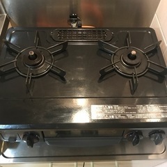 《値下げしました》Rinnai KG34NBK グリル付きガスコンロ