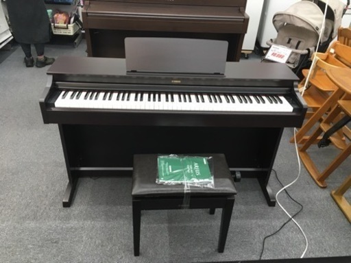 移転リニューアルセール　表示価格より全品5000円引き　7月10日まで　i474 YAMAHA ARIUS YDP-163R 2018年製 電子ピアノ ヤマハ アリウス