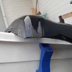 日産デイズ　中古バンパー　キズ有りの画像