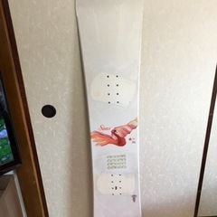 シムス　スノーボード　板と袋の画像