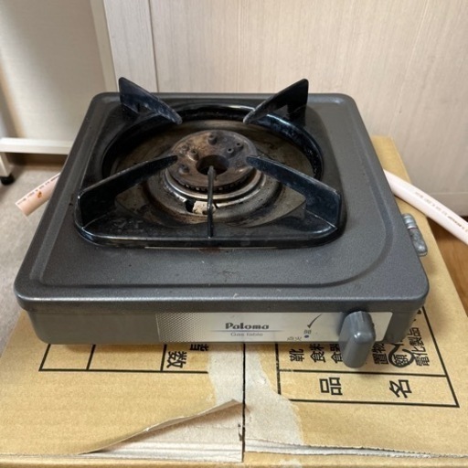 コンロ　パロマ　都市ガス用一口