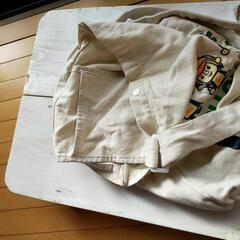 コットン肩掛けバッグの画像