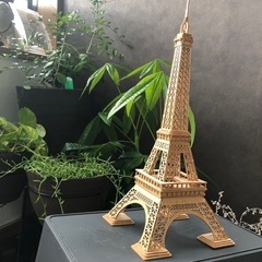 3Dウッドパズル エッフェル塔の画像