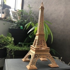 3Dウッドパズル エッフェル塔の画像