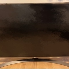 LG 49インチ液晶テレビ【型番】LG 49UJ6500