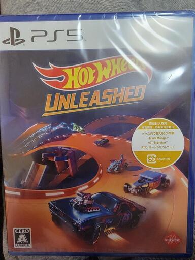 PS5ソフト ホットウィール