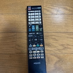 中古品 SHARP シャープ AQUOS 液晶カラーテレビ LC-26R5 2011年製　ブルーレイ不可 現状品　最短引き渡し優先の画像