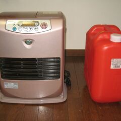 CORONA製石油ファンヒーター（灯油ポリタンク付けます。）