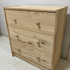 IKEA RAST  ラスト  引出し3段  チェスト