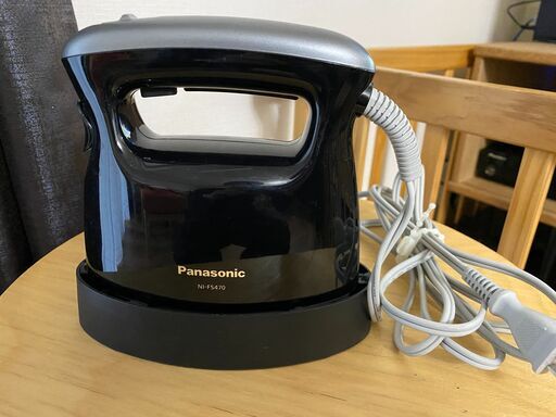 Panasonic パナソニック 衣類スチーマー NI-FS470 ブラック　通電確認済