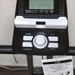 フィットネスバイク　中古美品の画像