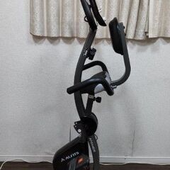 フィットネスバイク　中古美品の画像