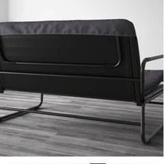 折りたたみソファベッドの画像