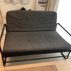折りたたみソファベッドの画像