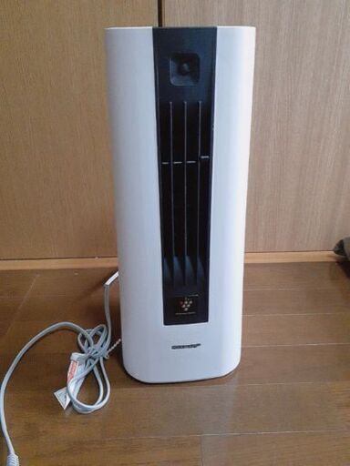 シャープ　プラズマクラスター　空気清浄機　ヒーター