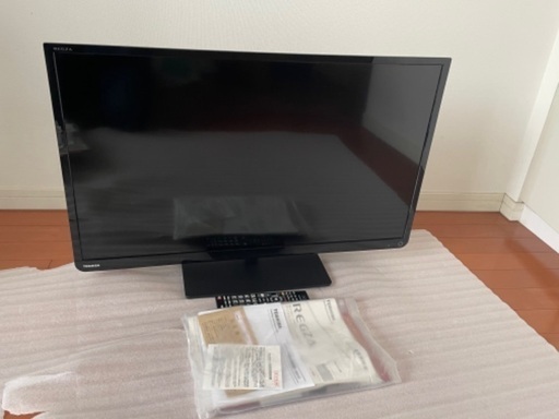 東芝 32V型 ハイビジョン LED 液晶 テレビ 32S10 2015年 LED REGZA 外付けHDD録画対応 IPS/VAパネル搭載 直下型LED 32インチ