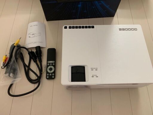 GooDee fhd プロジェクター 条件あり　2000円　川崎