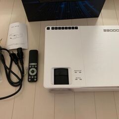 GooDee fhd プロジェクター 条件あり　2000円　川崎