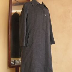 英国NAVIGATOR　ナビゲーター　表側全面ウールコートの画像