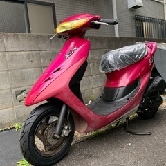 ☆値下げしました☆ DIO ZX（AF35）バッテリー新品！タイ...