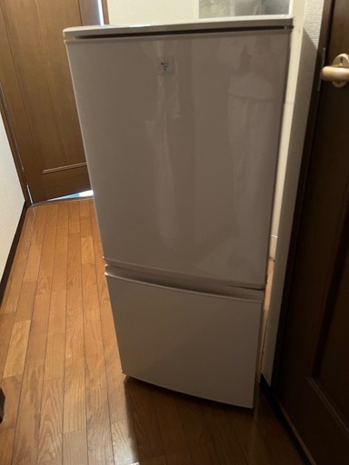冷凍冷蔵庫 SHARP プラズマプラズマ SJ-PD14B-C