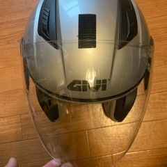 ヘルメット　GIVI HPS X07 シルバー　銀