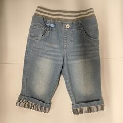 子供ハーフパンツオーガニック洗剤で洗った