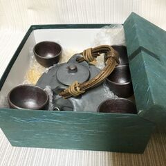 【黒じょか】《おちょこ５個セット》未使用新品【１０００円】【受渡完了】の画像
