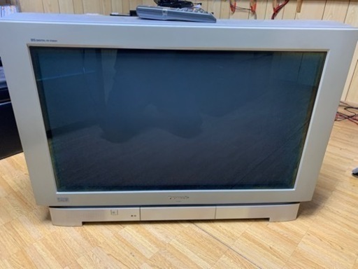 Panasonic ハイビジョンブラウン管テレビ