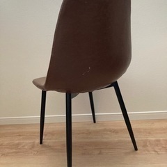 椅子　ダメージ有りの画像