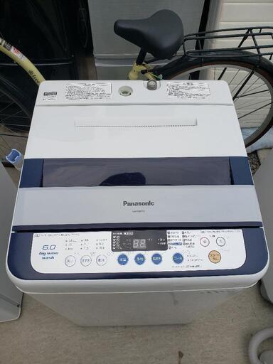 Panasonic パナソニック 6.0kg 全自動洗濯機 NA-F60PB7 2014年製\n\n