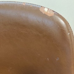 椅子　ダメージ有りの画像