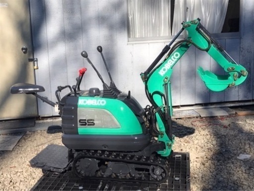 コベルコＳＳ　KOBELCO SS 1/2　低稼働170ｈ　オールペイント　メンテナンス済