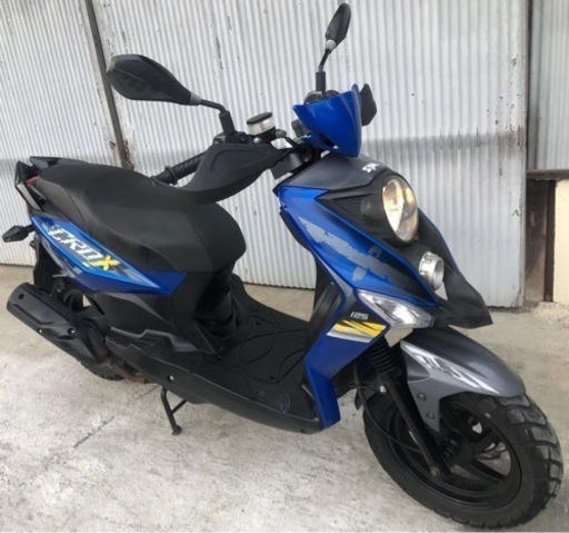 売れました！ 動画有り SYM CROX 125 低走行　原付2種　稀少車　B'WS ビーウィズ 検討の方にも