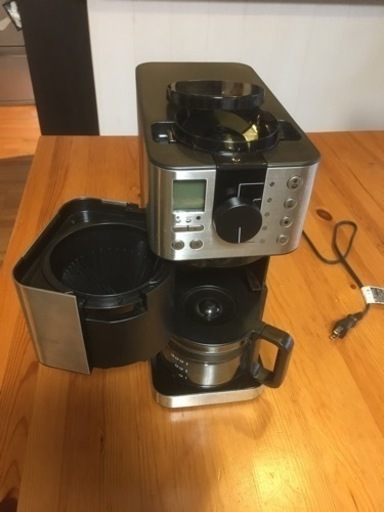 MJ-CM1 無印良品　豆から挽けるコーヒーメーカー